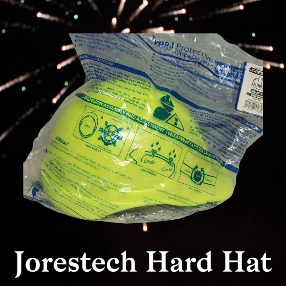 Jorestech Safety Hard Hat